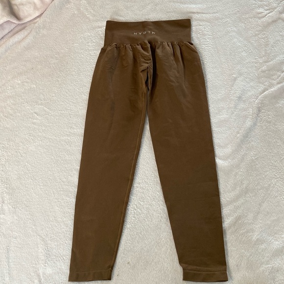 NVGTN Pants - NVGTN brown small leggings NWOT